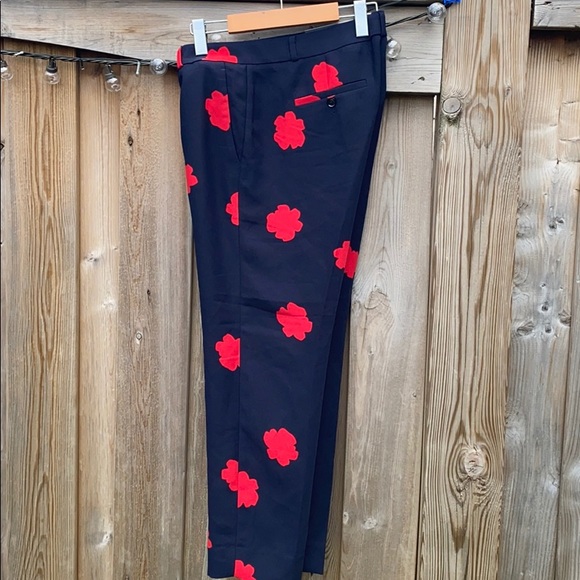BANANA REPUBLIC Avery ankle floral pants - Picture 7 of 13